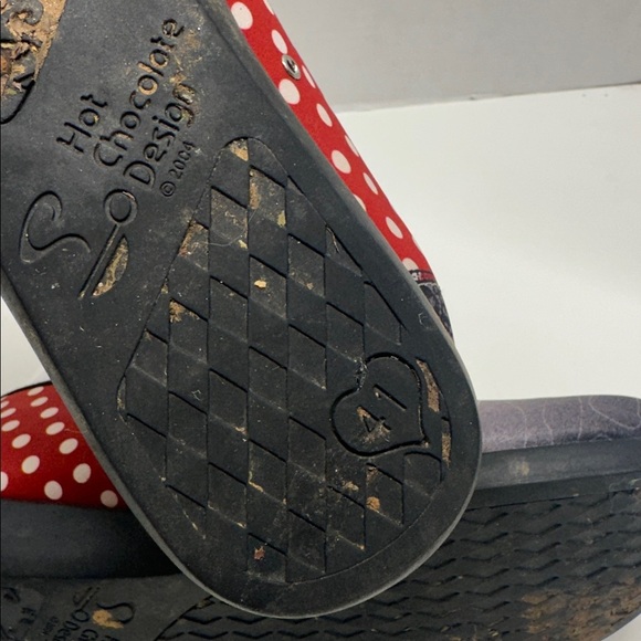 Hot Chocolate Chocolaticas Mary Jane Shoes Petunia Cat Goth Pinup Black 41 US 11 - Picture 9 of 9